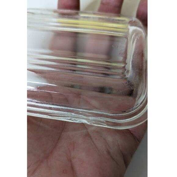 Set of 2 Vintage Pyrex yellow green fridgies 501 B 1 1/2 cup PYREX USA Made - Picture 13 of 13